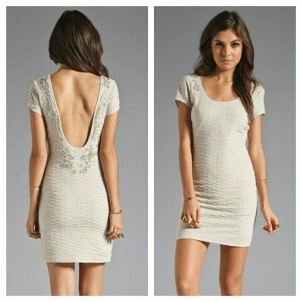 Free People Ivory Dress